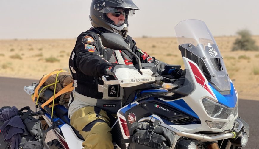 Raid Moto Dakar Senegal