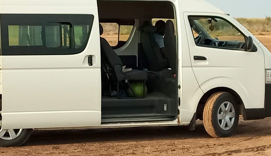 location de mini-bus au Sénégal